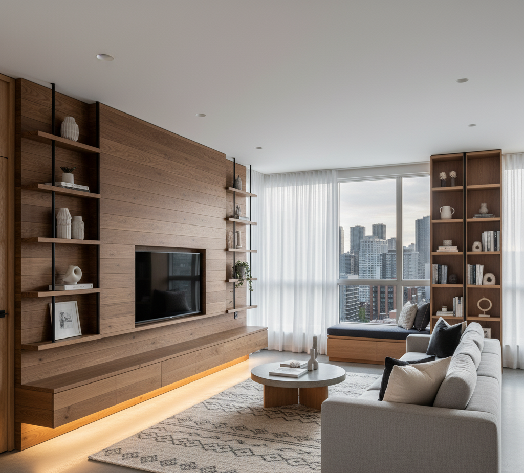 Detalhe de ambiente planejado 2